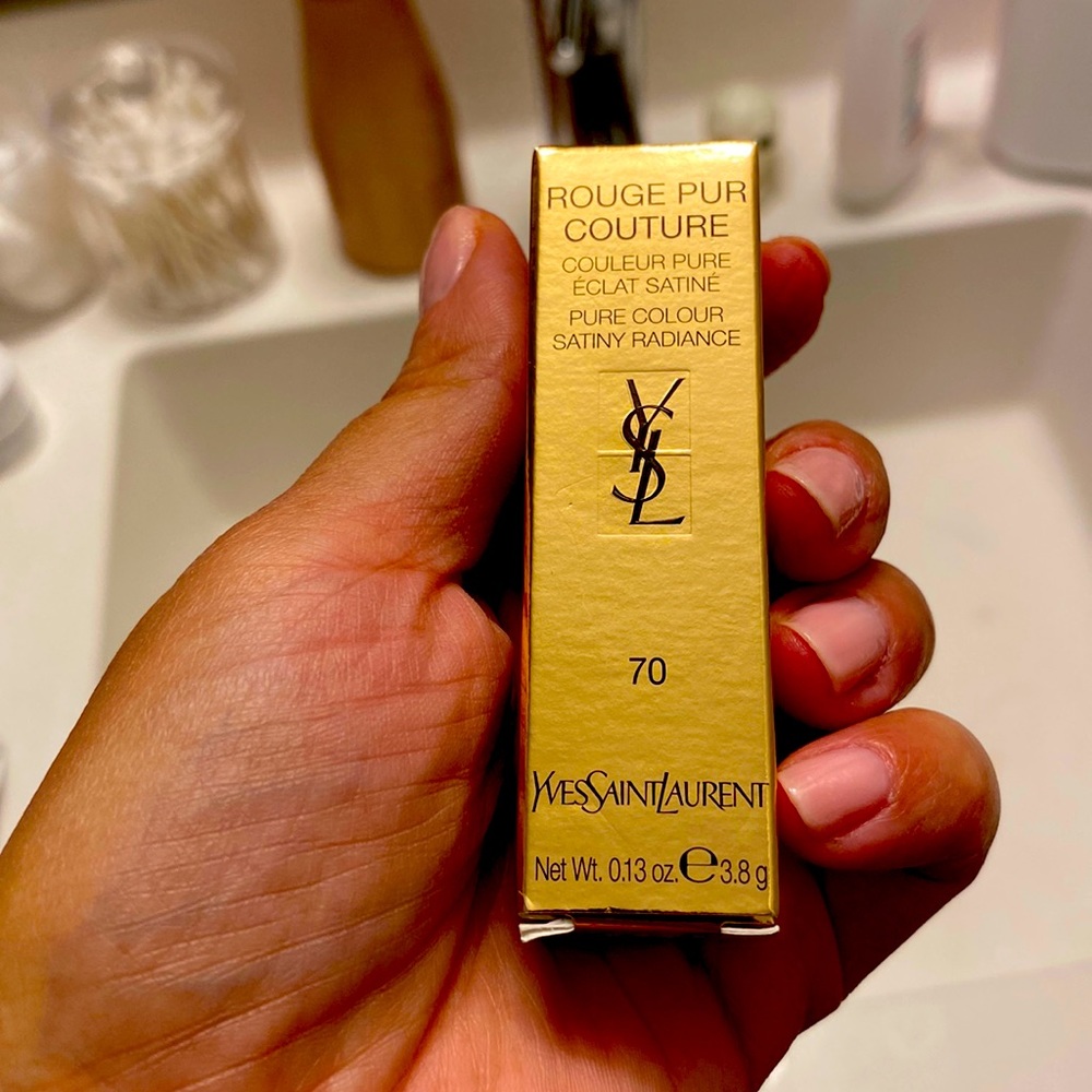 YSL Lipstick Rouge Pur Couture 70 Le Nu
